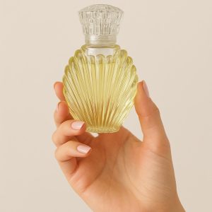 40ml İstiridyeli Taç Kapaklı Damlalıklı Pet Şişe Hediyelik Kolonya Şişesi 20 Adet